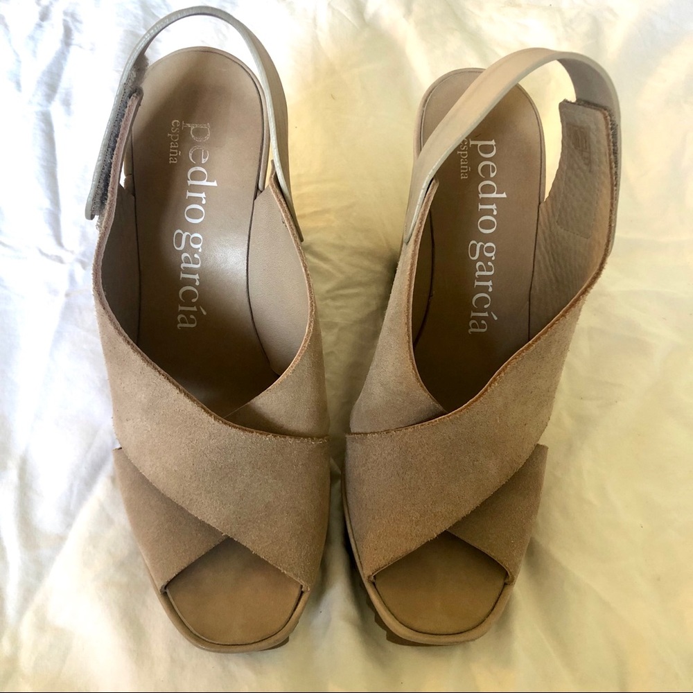 Pedro Garcia wedges